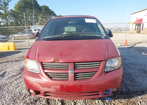 2006 Dodge Grand Caravan Sxt из США, поврежденный, VIN 2D4GP44L56R727464
